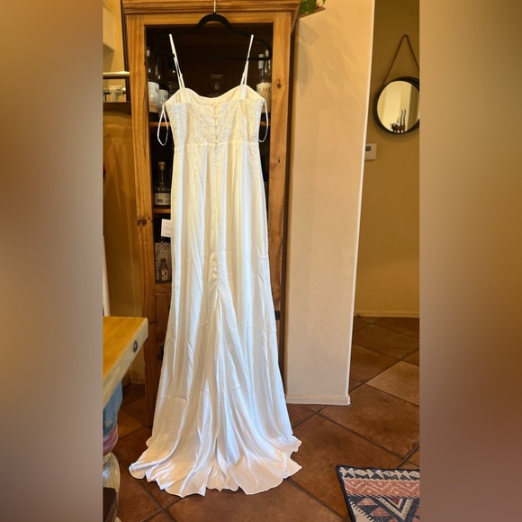 NWT Lulus Wedding dress - Picture 8 of 12